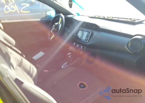 2020 Nissan Kicks S Xtronic Cvt из США, поврежденный, VIN 3N1CP5BV3LL534229